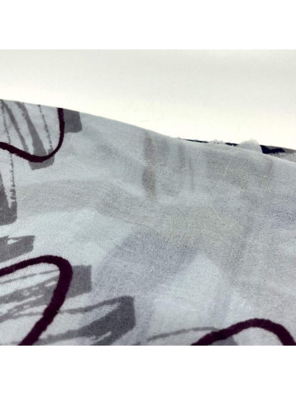 Chanel Shawl No5 Perfume Cashmere Blue - Picture 5 of 9